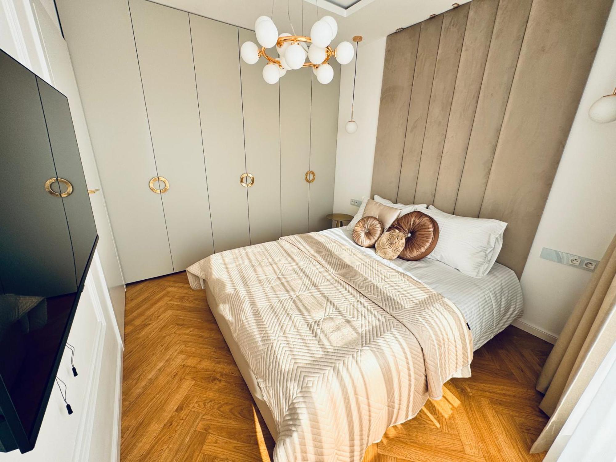 Taupe II Wyjatkowy Apartament W Centrum Lodzi Eksteriør billede